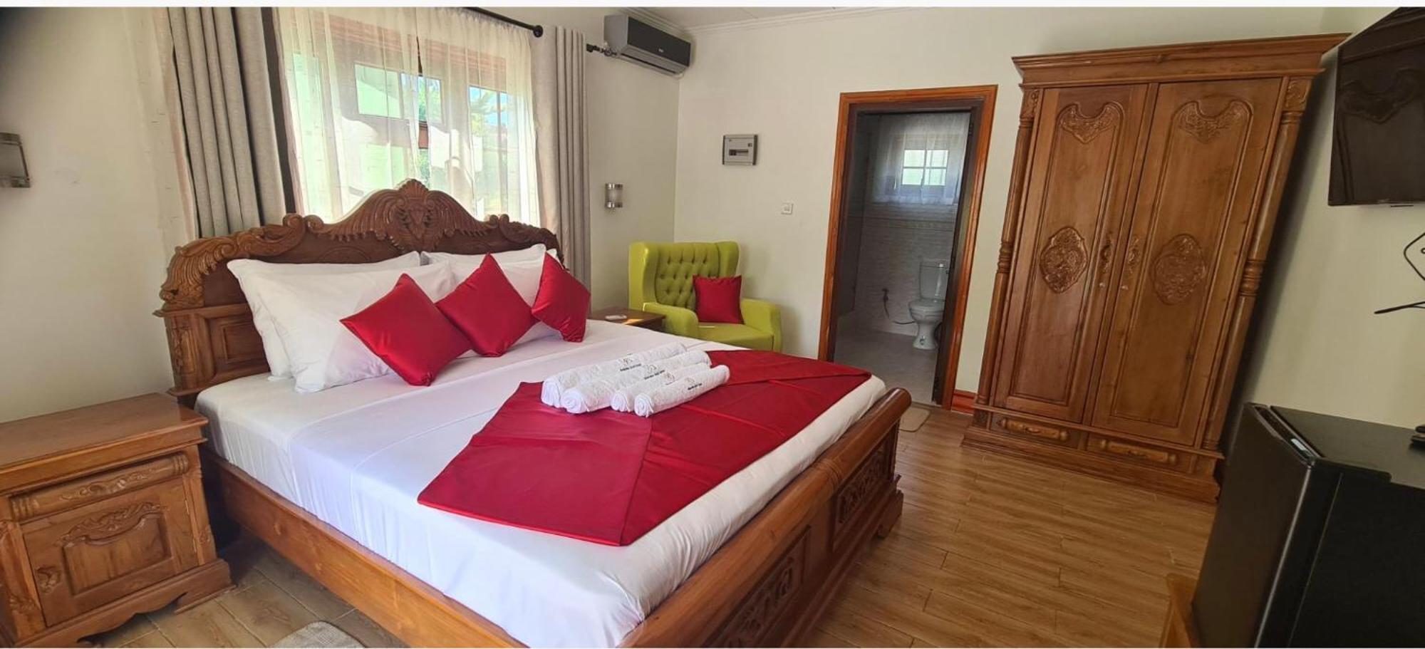 Benjamine'S Guesthouse La Digue Luaran gambar