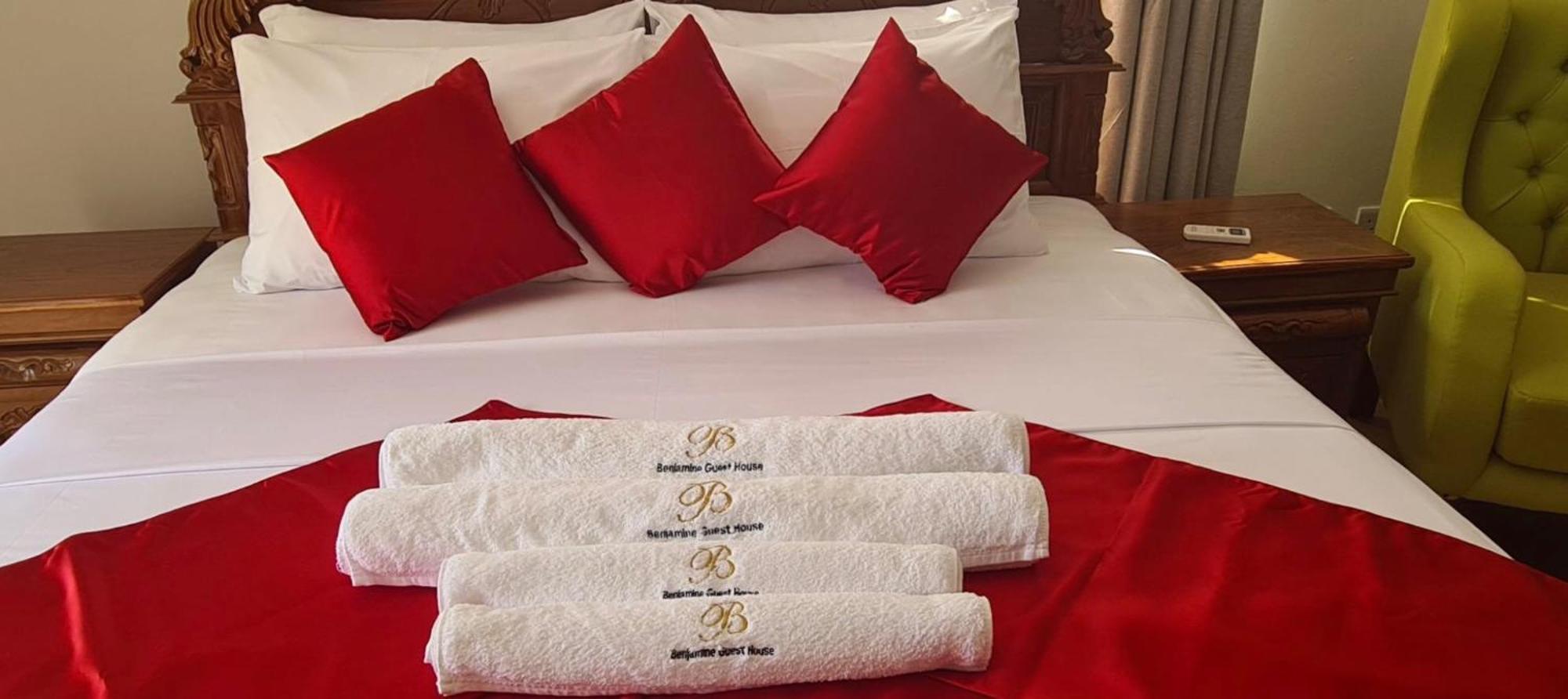 Benjamine'S Guesthouse La Digue Luaran gambar