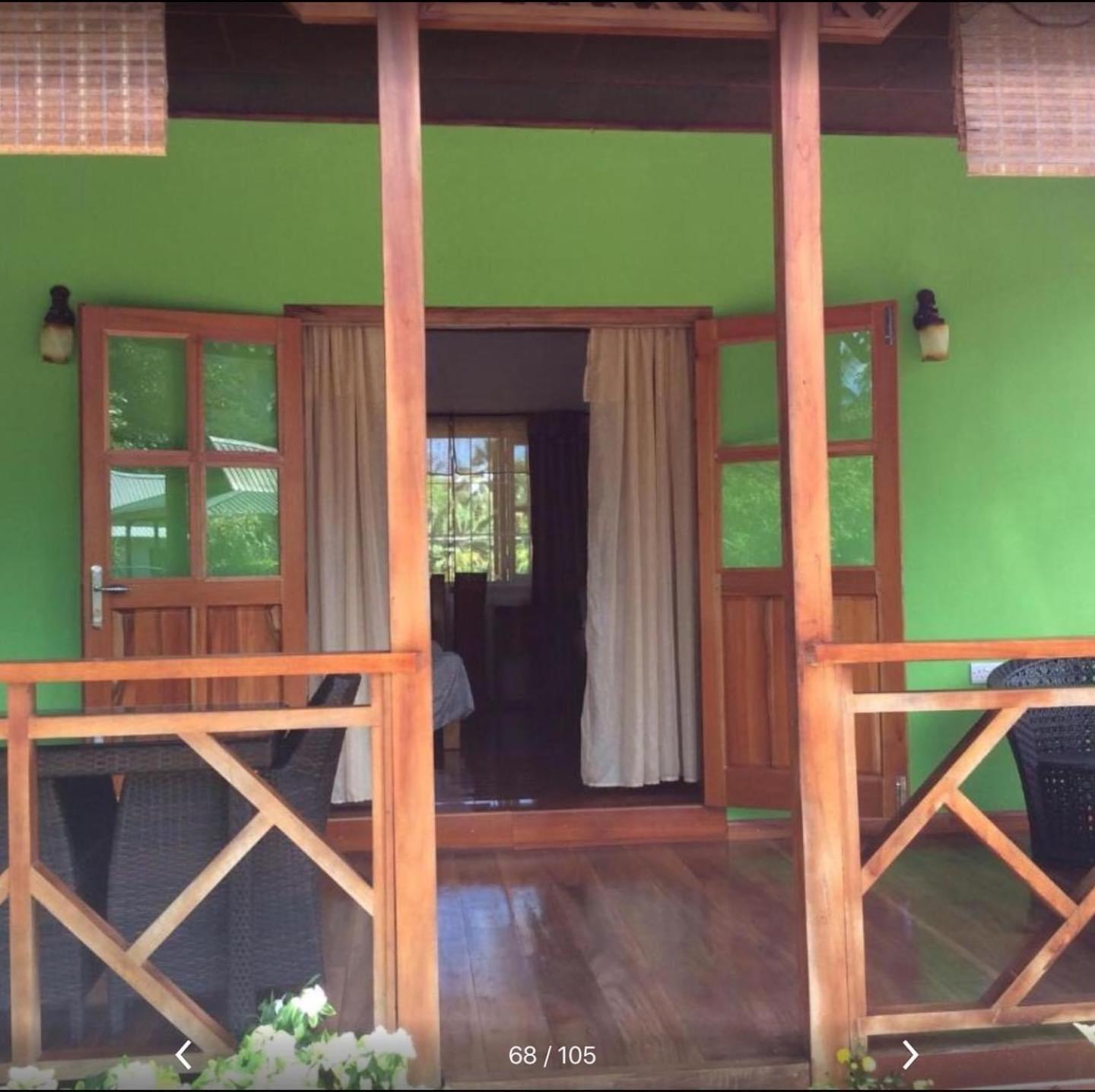 Benjamine'S Guesthouse La Digue Luaran gambar
