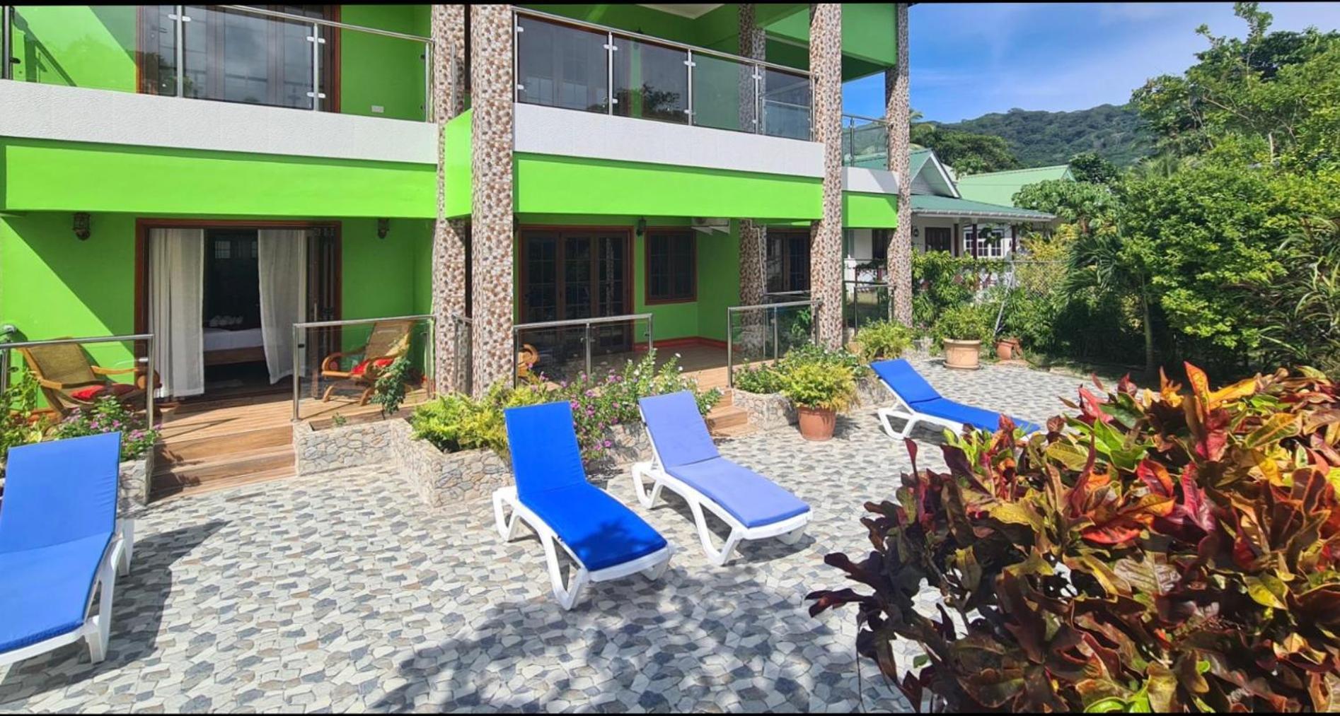 Benjamine'S Guesthouse La Digue Luaran gambar