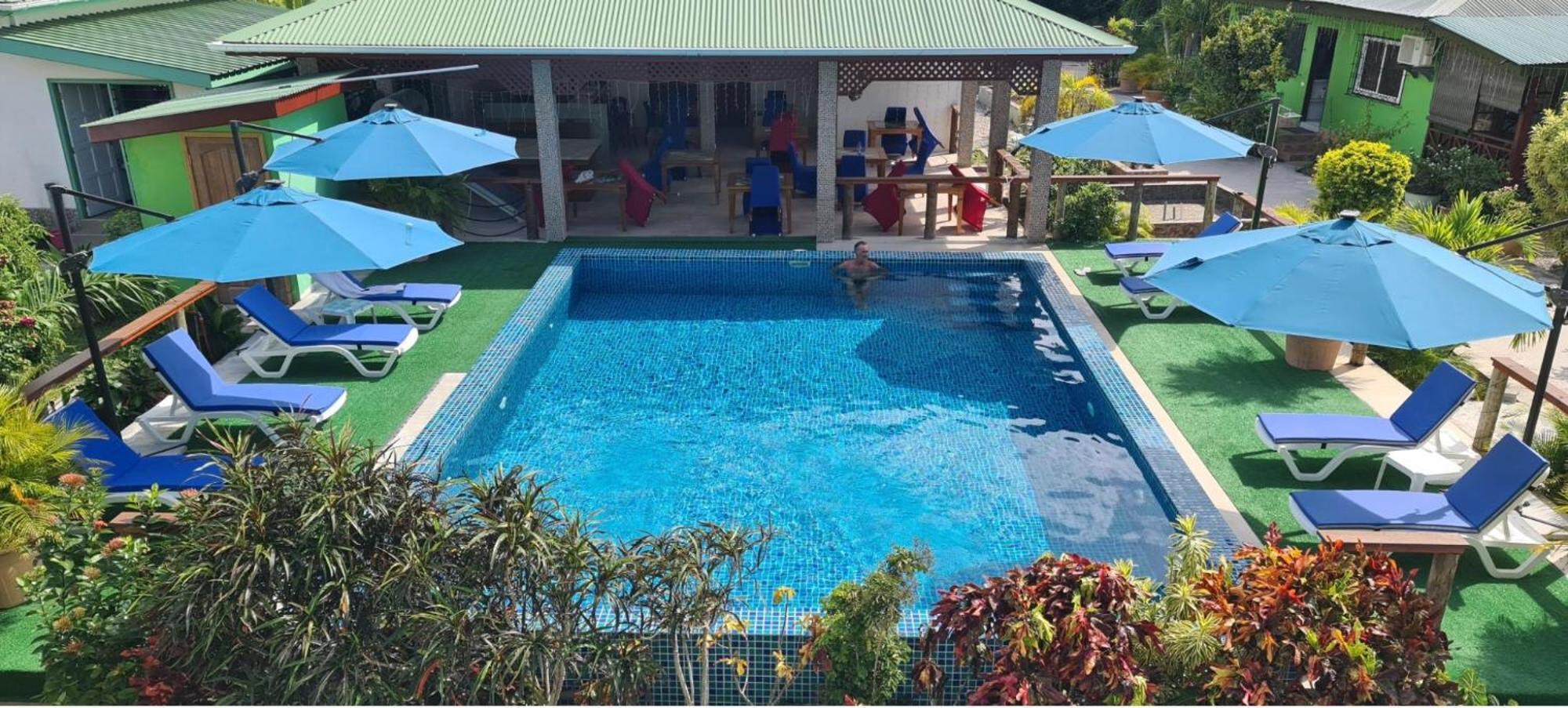 Benjamine'S Guesthouse La Digue Luaran gambar