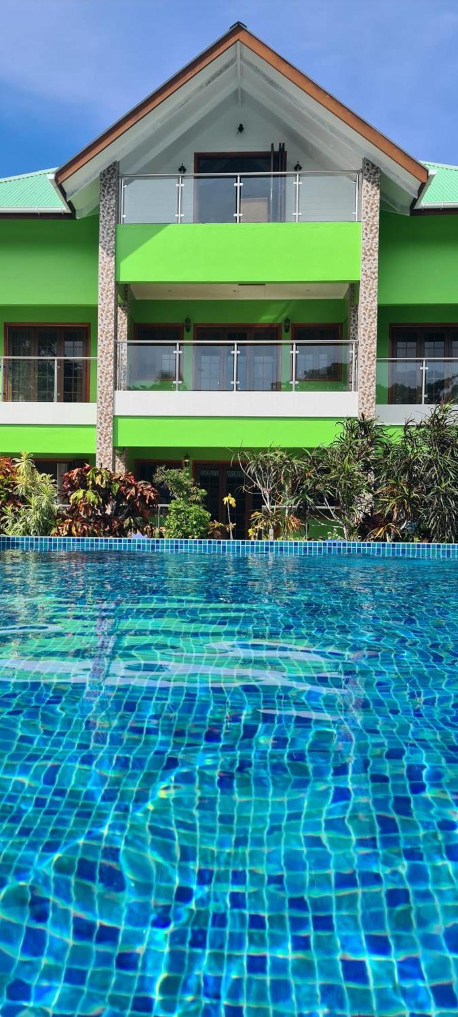 Benjamine'S Guesthouse La Digue Luaran gambar