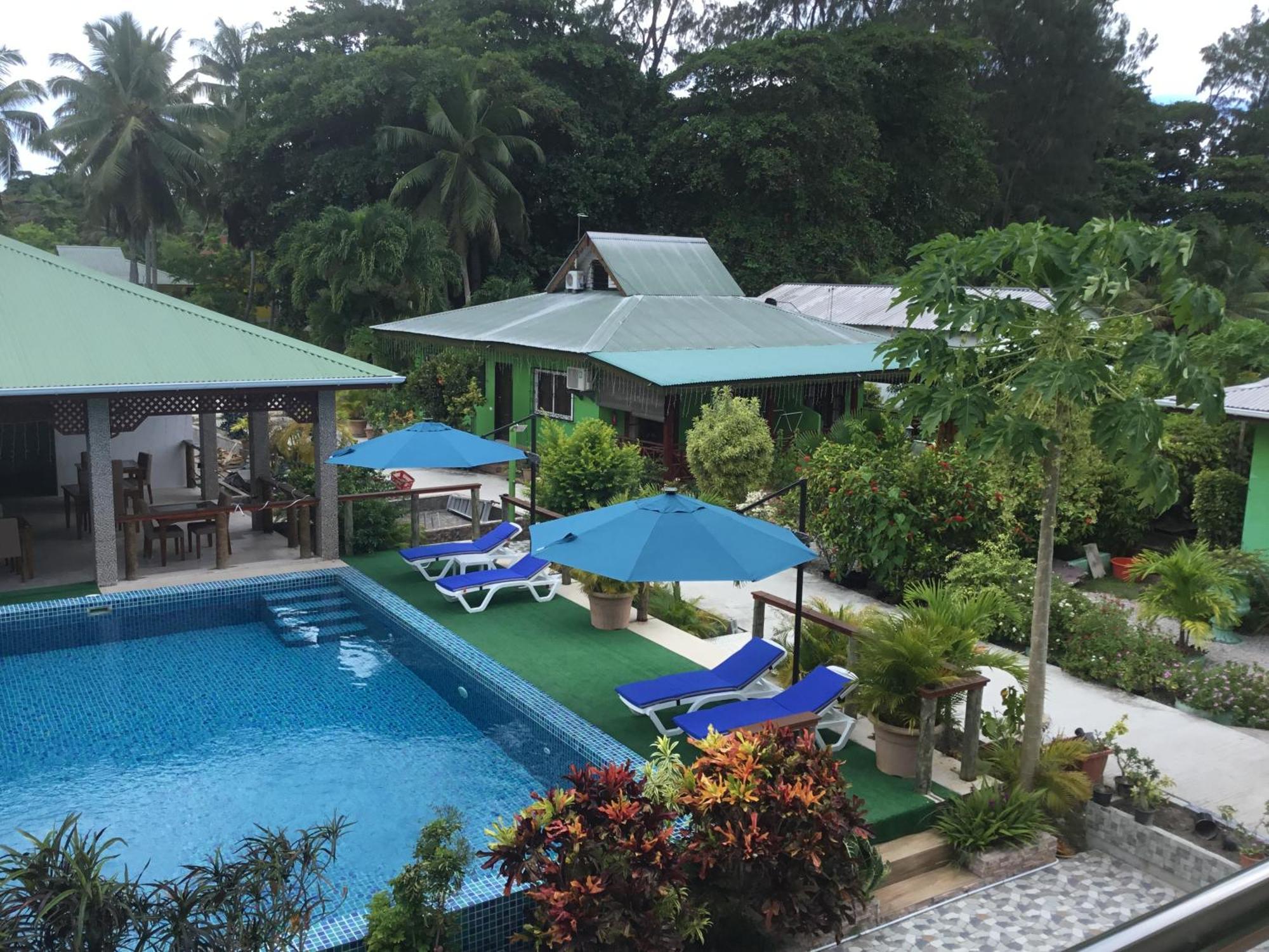 Benjamine'S Guesthouse La Digue Luaran gambar