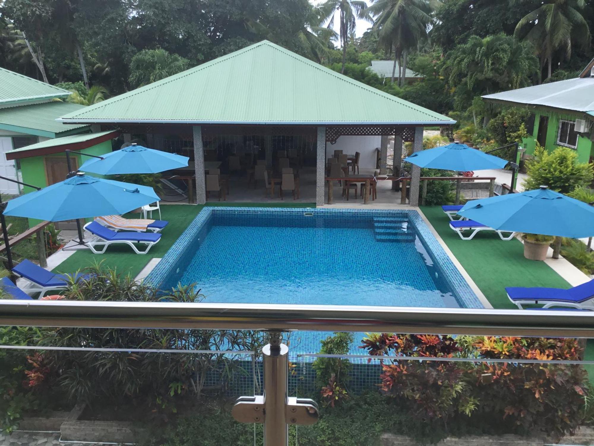 Benjamine'S Guesthouse La Digue Luaran gambar