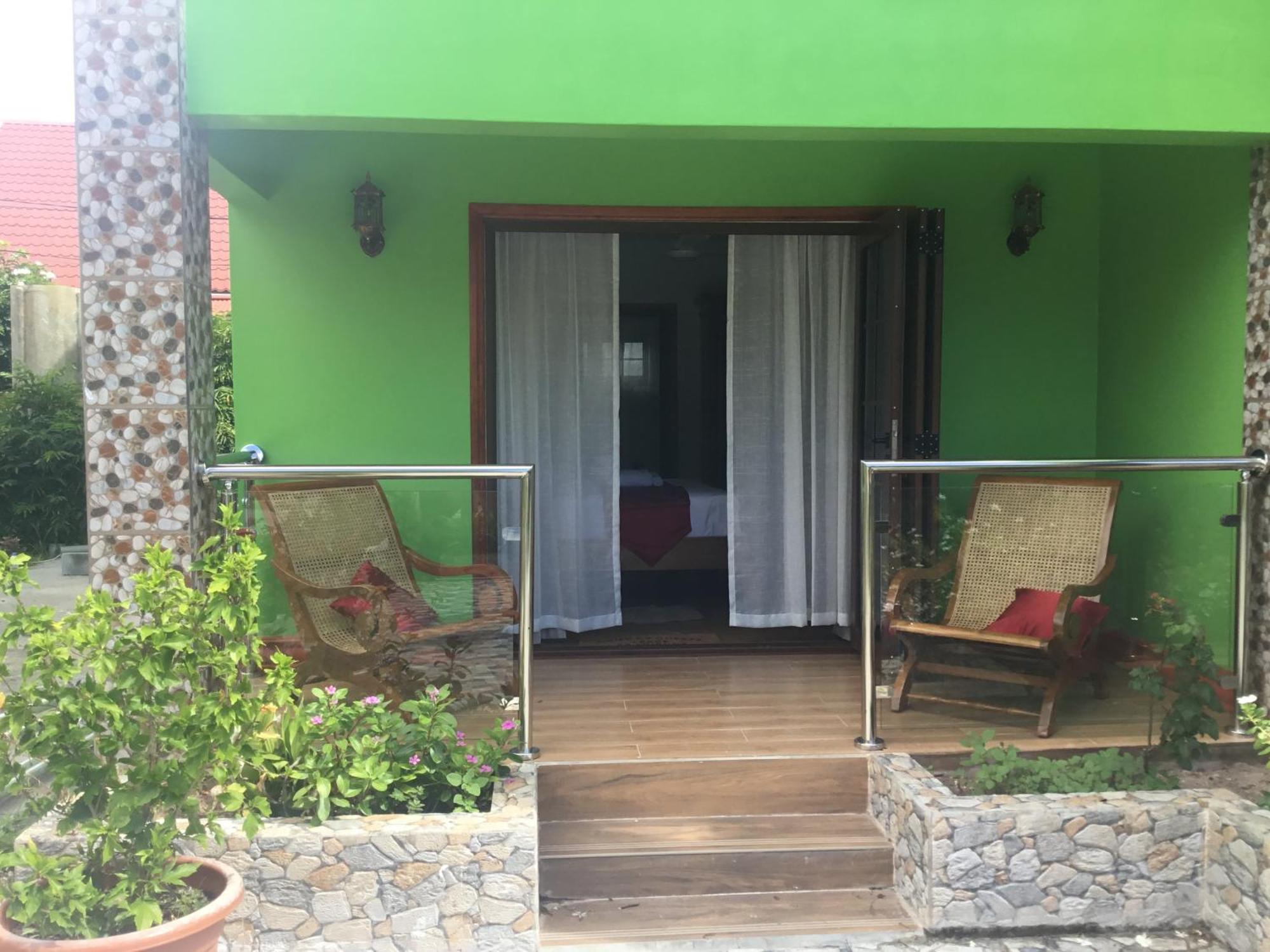 Benjamine'S Guesthouse La Digue Luaran gambar