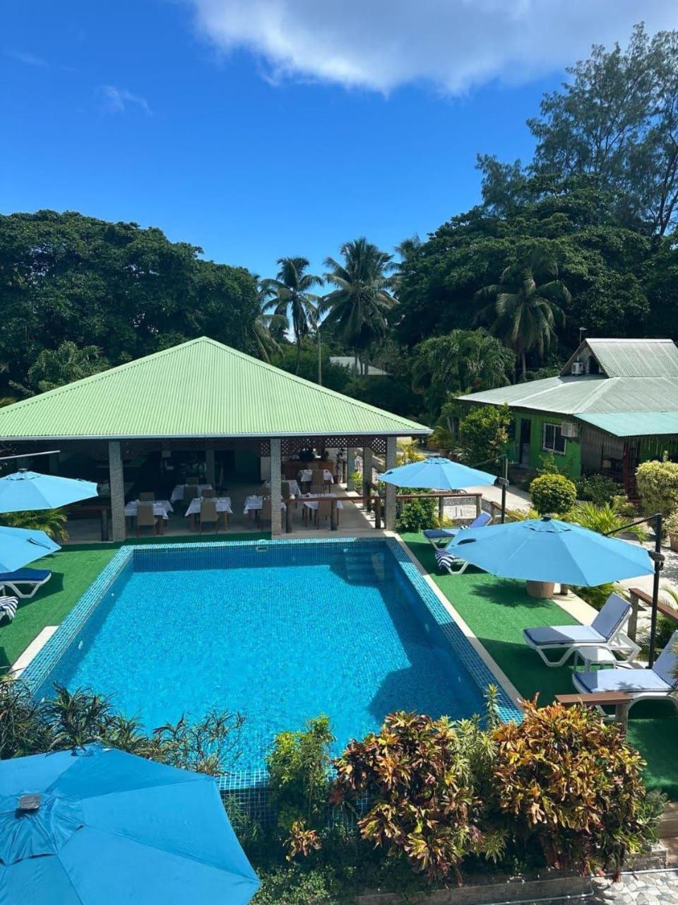 Benjamine'S Guesthouse La Digue Luaran gambar